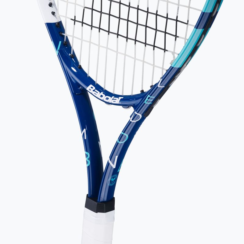 Babolat Junior 25 Wimbledon blau Kinder-Tennisschläger 6