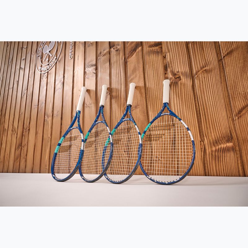 Babolat Junior 25 Wimbledon blau Kinder-Tennisschläger 7
