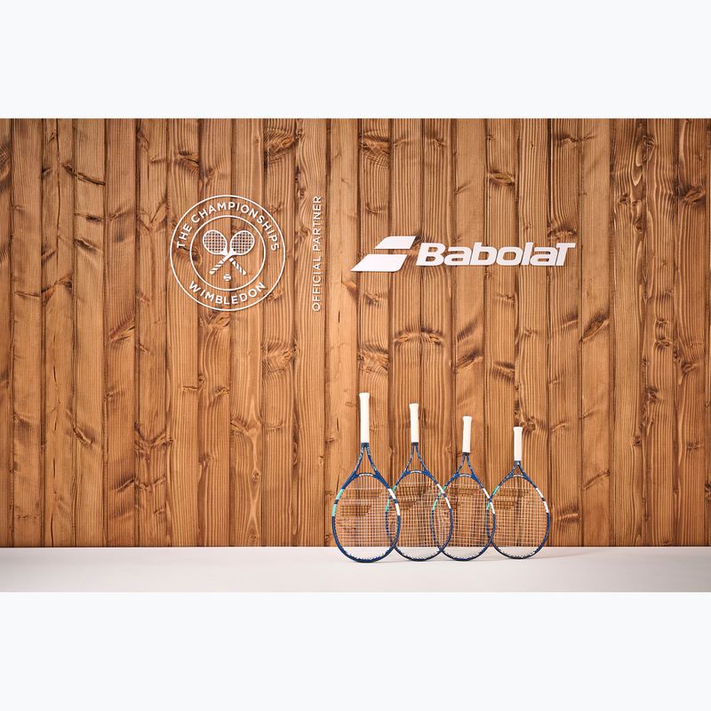 Babolat Junior 25 Wimbledon blau Kinder-Tennisschläger 8