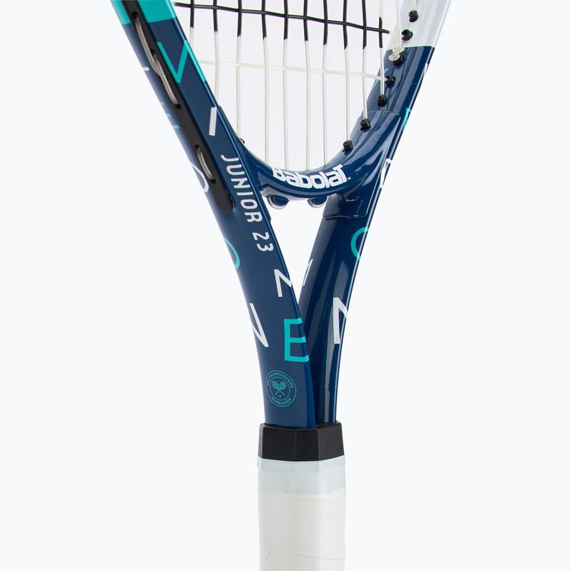 Babolat Junior 23 Wimbledon blau Kinder-Tennisschläger