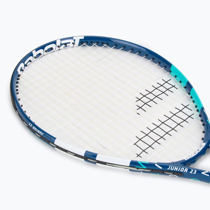 Babolat Junior 23 Wimbledon blau Kinder-Tennisschläger