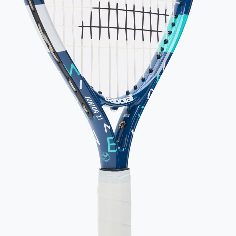 Babolat Junior 21 Wimbledon blau Kinder-Tennisschläger