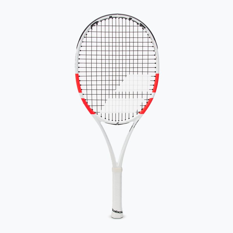 Babolat Pure Strike Junior 26 weiß/rot/schwarz Tennisschläger für Kinder