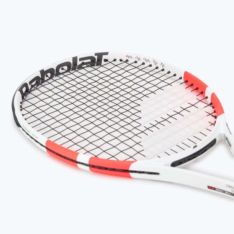 Babolat Pure Strike Junior 26 weiß/rot/schwarz Tennisschläger für Kinder 5