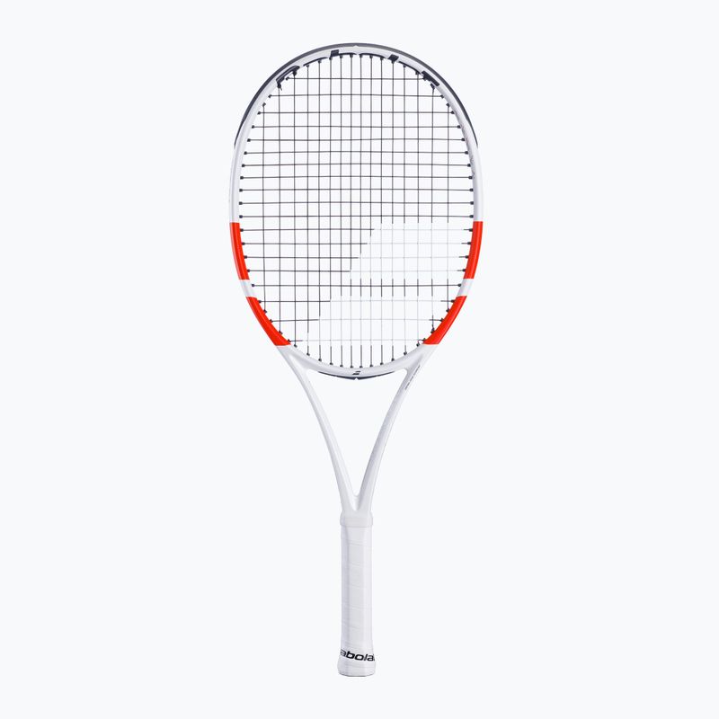 Babolat Pure Strike Junior 26 weiß/rot/schwarz Tennisschläger für Kinder