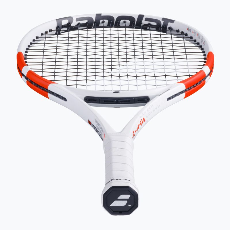 Babolat Pure Strike Junior 26 weiß/rot/schwarz Tennisschläger für Kinder 7