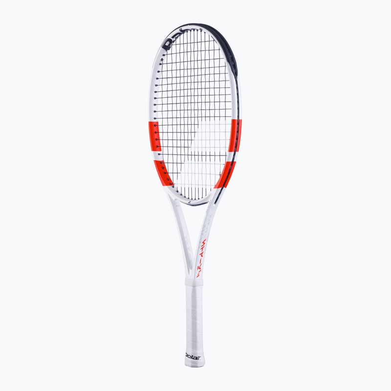 Babolat Pure Strike Junior 26 weiß/rot/schwarz Tennisschläger für Kinder 8