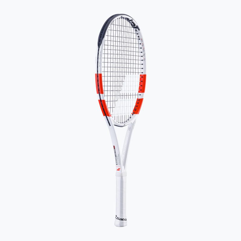 Babolat Pure Strike Junior 26 weiß/rot/schwarz Tennisschläger für Kinder 9