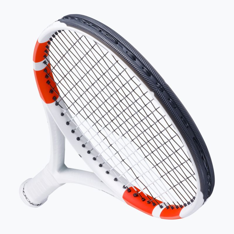 Babolat Pure Strike Junior 26 weiß/rot/schwarz Tennisschläger für Kinder 5