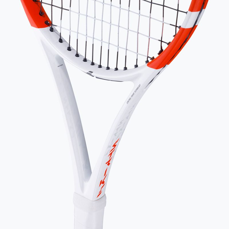 Babolat Pure Strike Junior 26 weiß/rot/schwarz Tennisschläger für Kinder 11