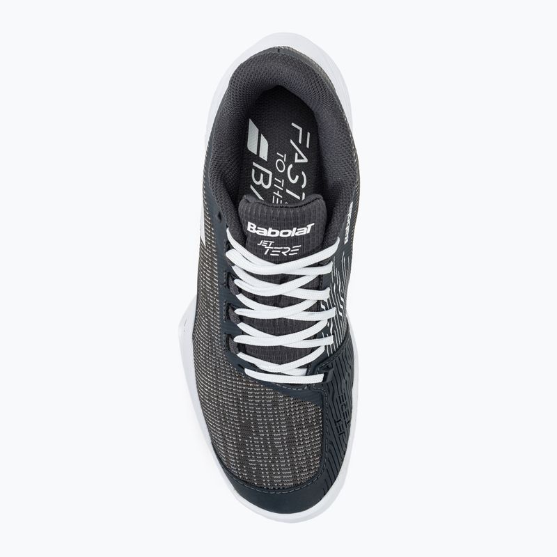 Tennisschuhe Damen Babolat Jet Tere 2 All Court queen jio grey 5