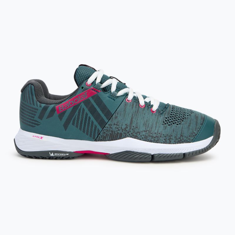 Padel Schuhe Damen Babolat Sensa north atlantic/ white 2