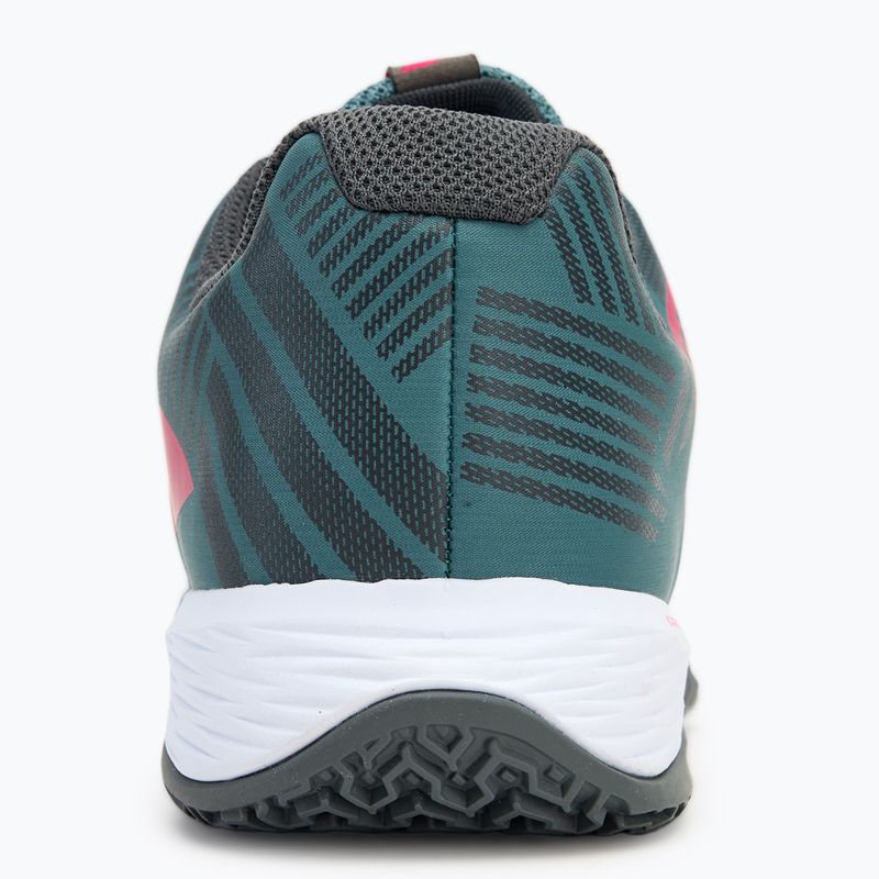 Padel Schuhe Damen Babolat Sensa north atlantic/ white 6