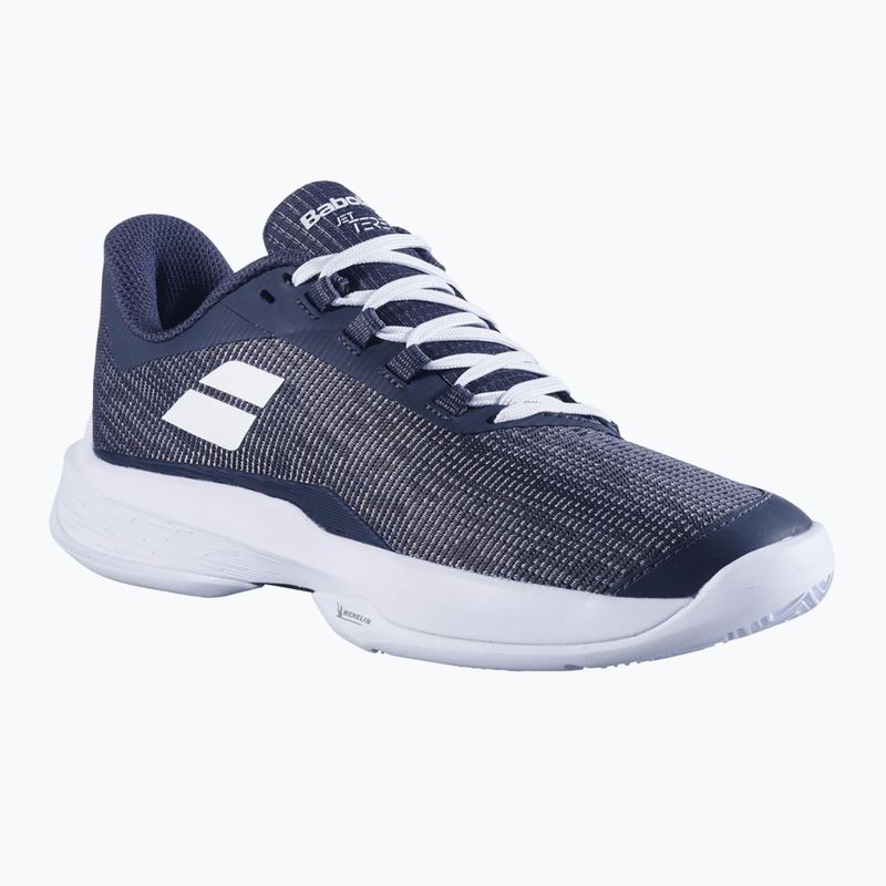 Tennisschuhe Herren Babolat Jet Tere 2 Clay queen jio grey 8