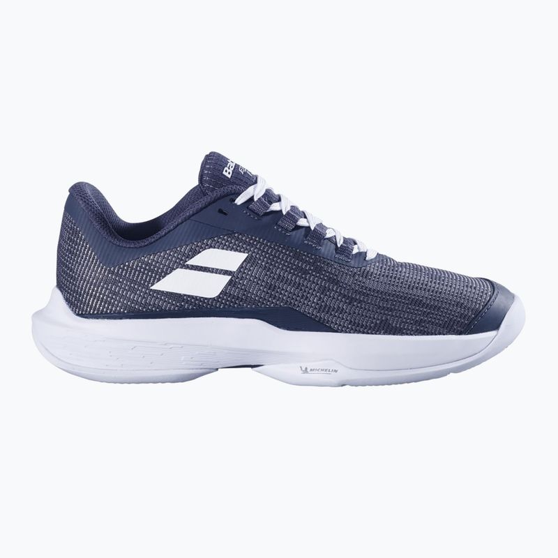 Tennisschuhe Herren Babolat Jet Tere 2 Clay queen jio grey 9
