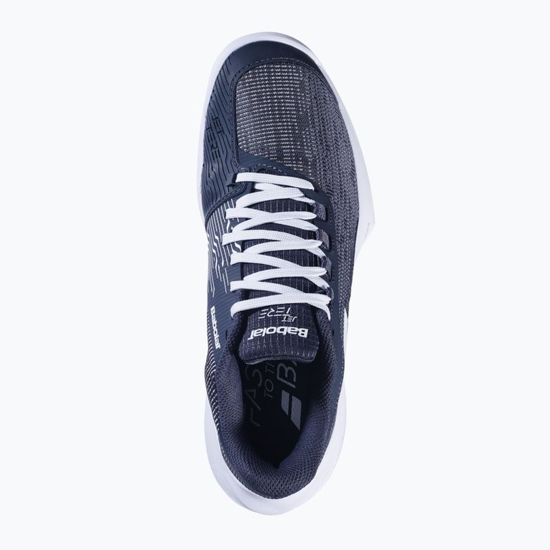 Tennisschuhe Herren Babolat Jet Tere 2 Clay queen jio grey 11