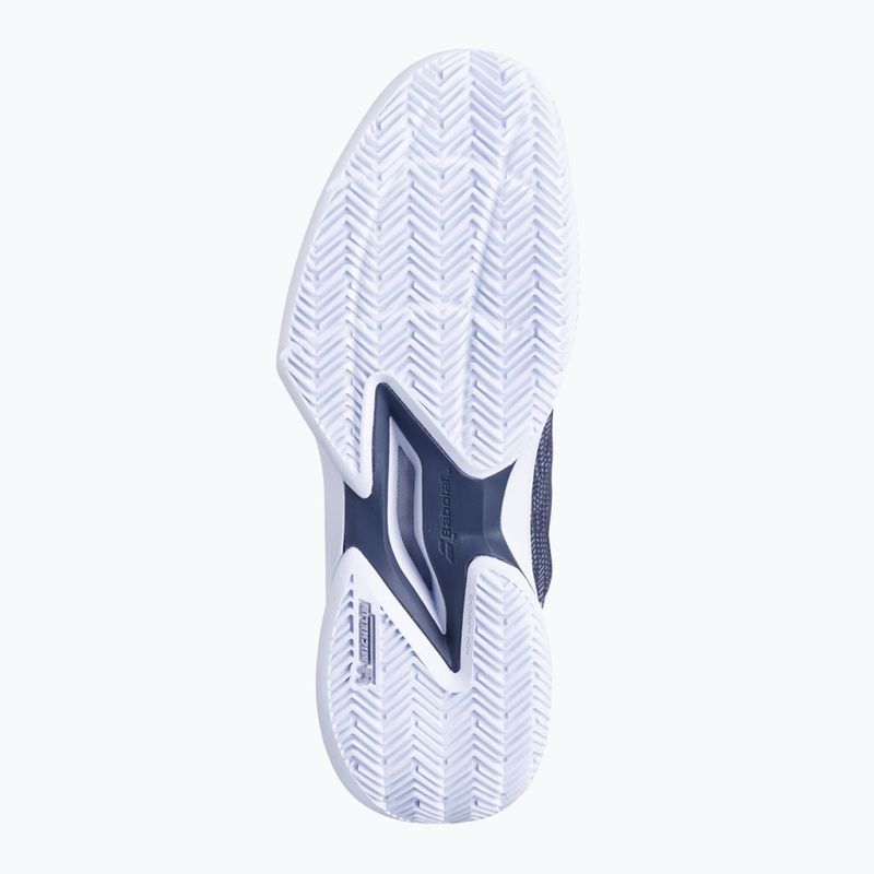 Tennisschuhe Herren Babolat Jet Tere 2 Clay queen jio grey 12