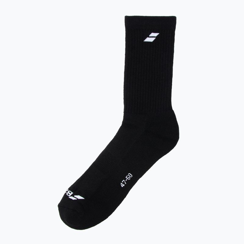 Socken Babolat 3 Paar black/black 2
