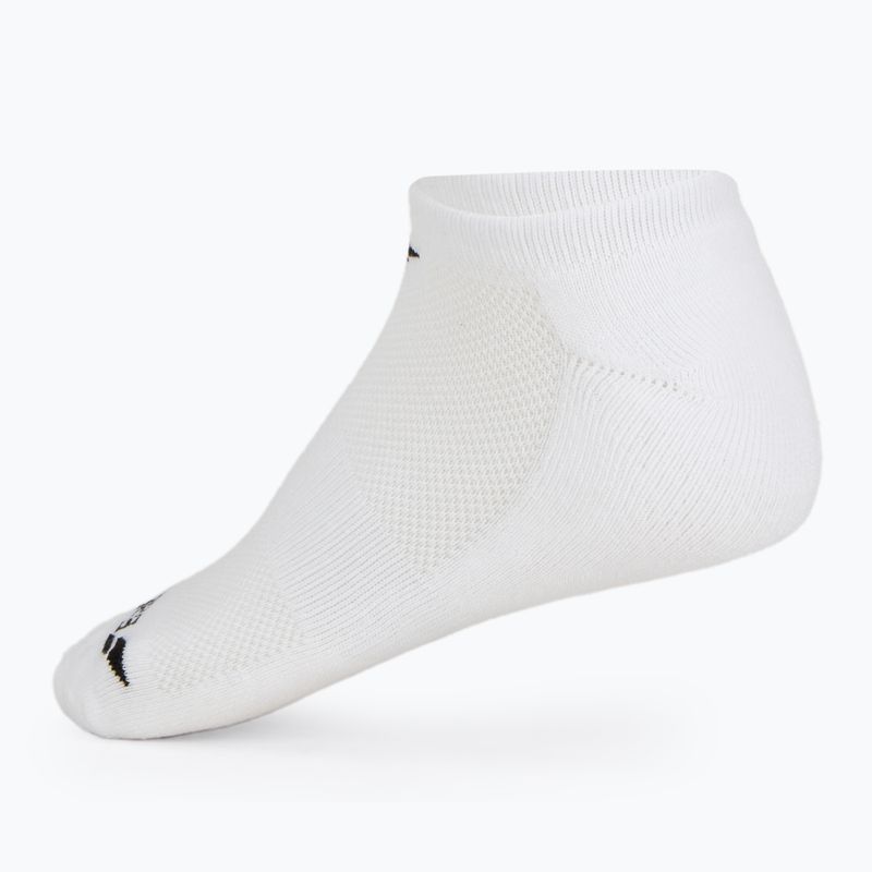 Socken Babolat Invisible 3 Paar S25 white/ white 2