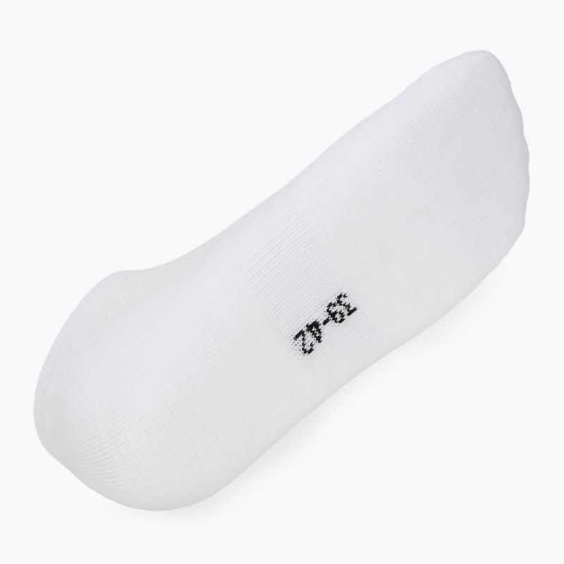 Socken Babolat Invisible 3 Paar S25 white/ white 4