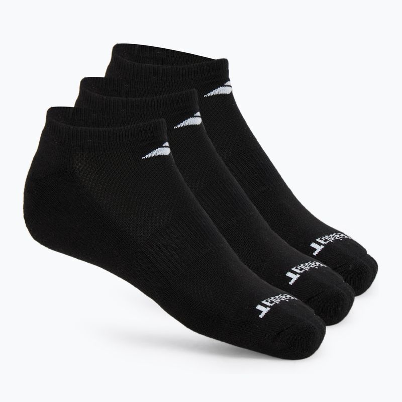 BABOLAT Unsichtbare Tennissocken 3 Paar schwarz 5UA1461