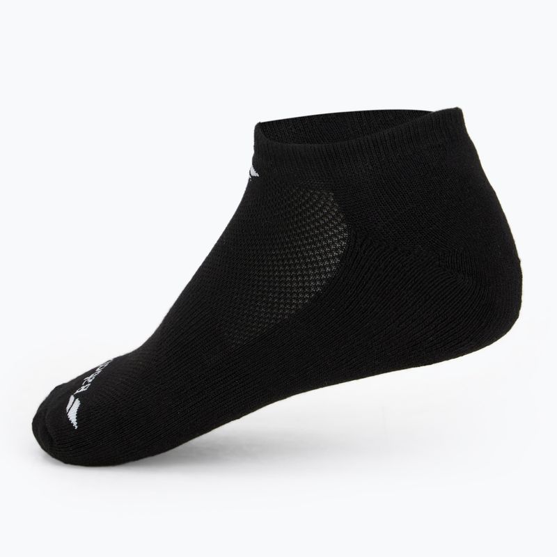 BABOLAT Unsichtbare Tennissocken 3 Paar schwarz 5UA1461 3