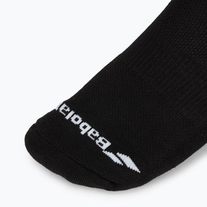 BABOLAT Unsichtbare Tennissocken 3 Paar schwarz 5UA1461 5