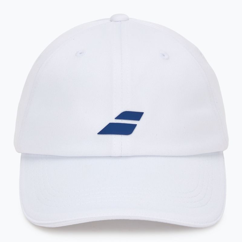 Cap Schirmmütze Kinder Babolat Pure Logo Jr white/white 2