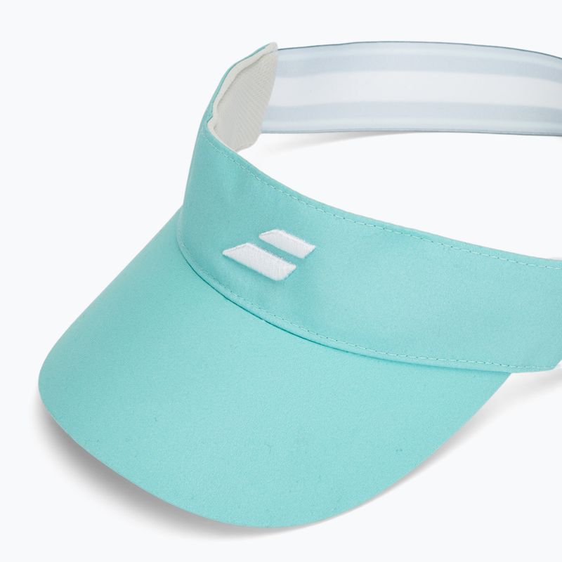 Tennis-Visier Babolat Elastic angel blue/white 3