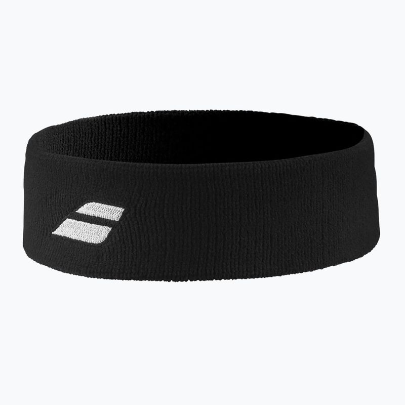 Stirnband Babolat Logo Headband black/black