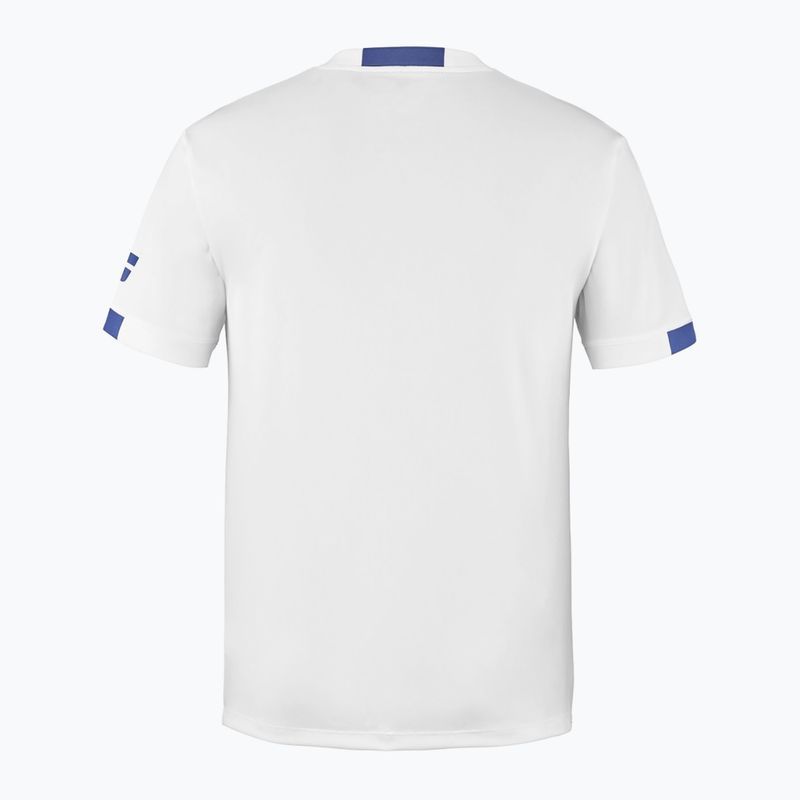 Shirt Herren Babolat Play Crew Neck white/white 2