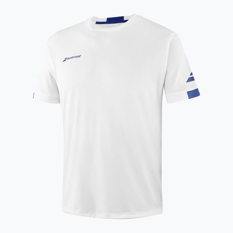Shirt Herren Babolat Play Crew Neck white/white