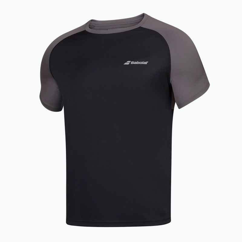 Shirt Herren Babolat Play Crew Neck black/black 2