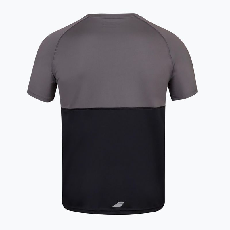 Shirt Herren Babolat Play Crew Neck black/black