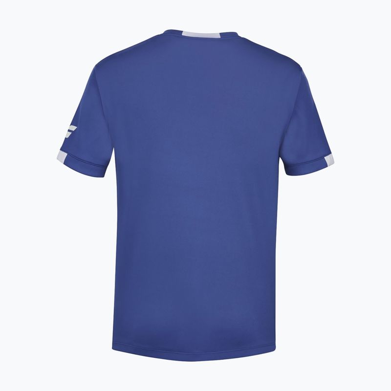 Shirt Herren Babolat Play Crew Neck sodalite blue