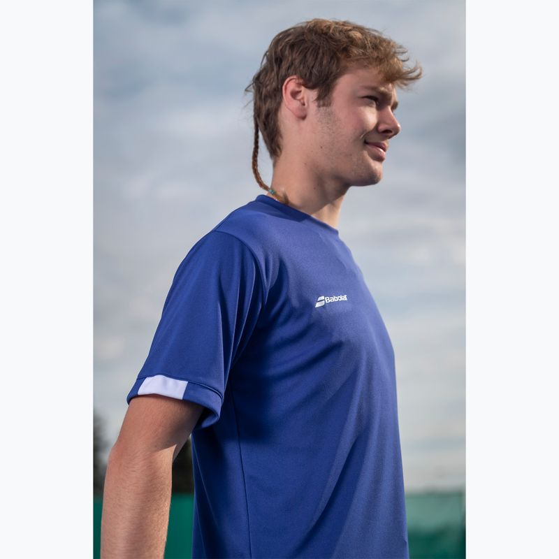Shirt Herren Babolat Play Crew Neck sodalite blue