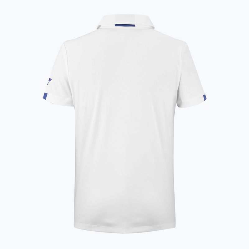 Herren Poloshirt Babolat Play white/white