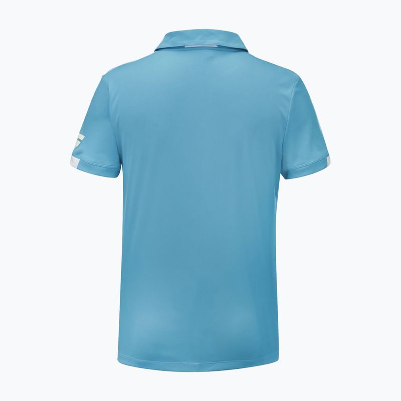 Polohemd Herren Babolat Play cyan blue 2