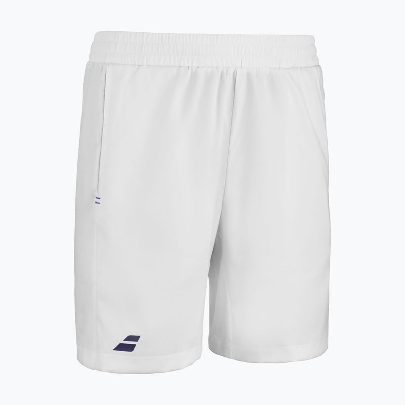 Shorts Herren Babolat Play white/white 2