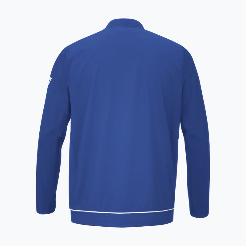 Sweatshrit Hoodie Tennis Herren Babolat Play sodalite blue 8