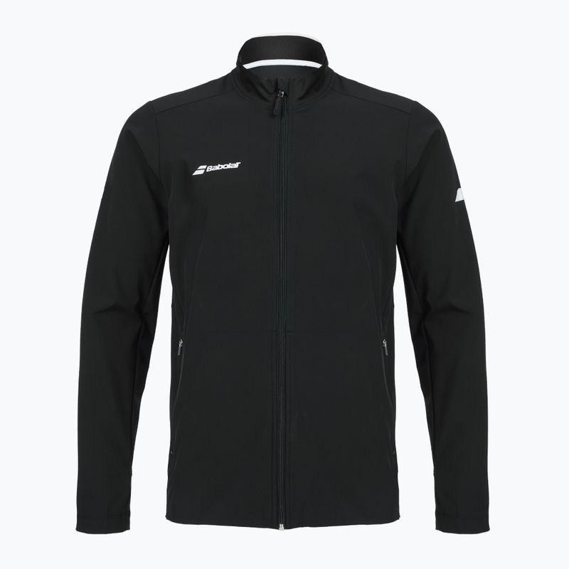 Sweatshrit Hoodie Tennis Herren Babolat Play black/black