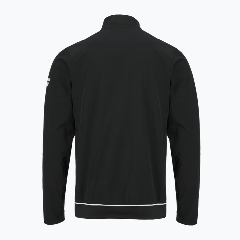 Sweatshrit Hoodie Tennis Herren Babolat Play black/black 2