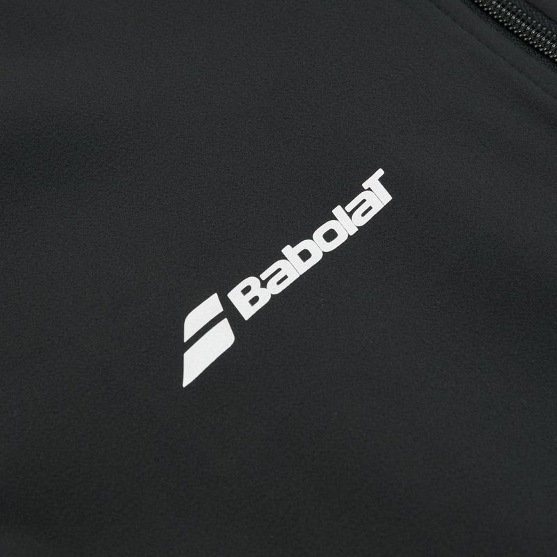 Sweatshrit Hoodie Tennis Herren Babolat Play black/black 3
