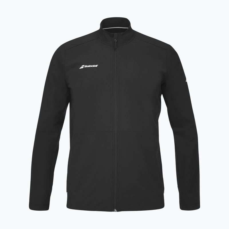 Sweatshrit Hoodie Tennis Herren Babolat Play black/black