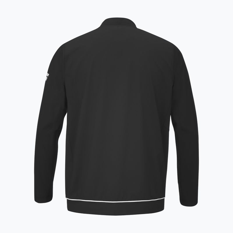 Sweatshrit Hoodie Tennis Herren Babolat Play black/black 2