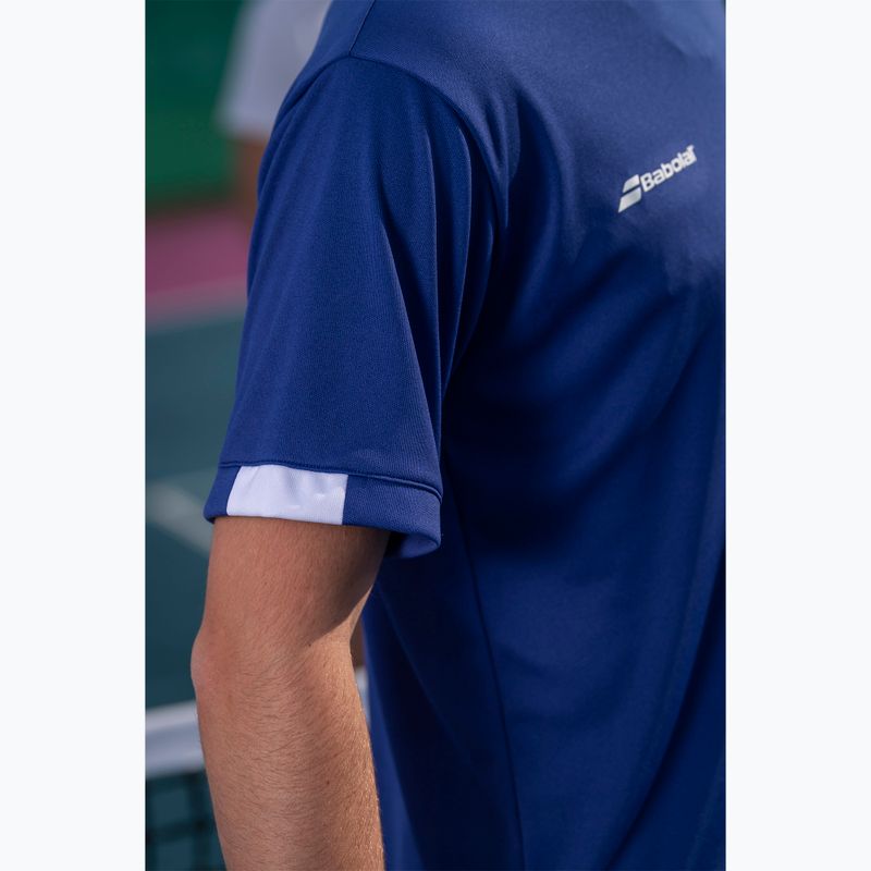 Shirt Kinder Babolat Play Crew Neck sodalite blue