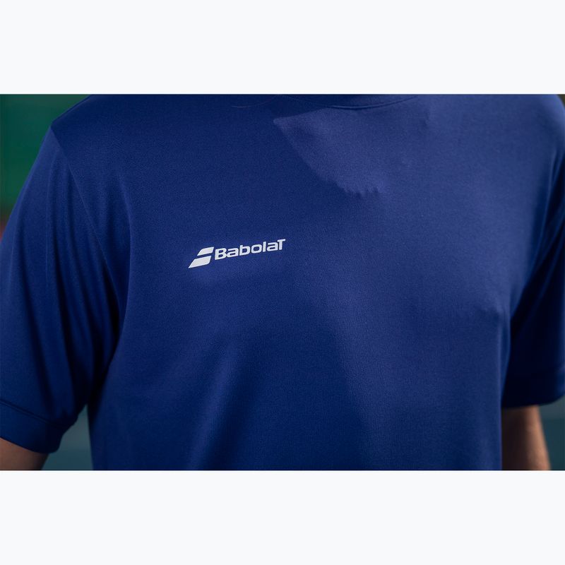 Shirt Kinder Babolat Play Crew Neck sodalite blue