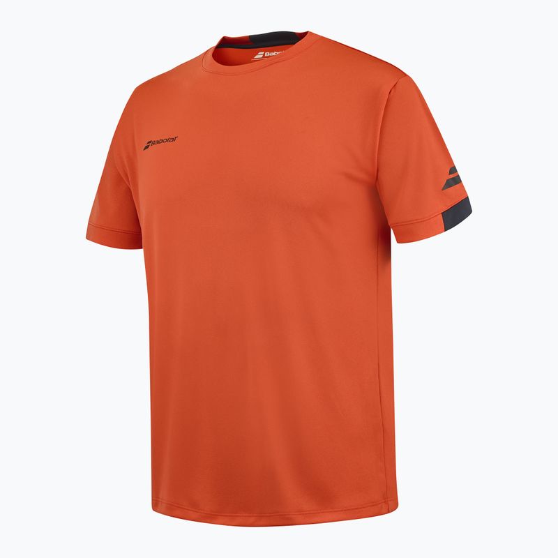 Shirt Kinder Babolat Play Crew Neck Jr fiesta red 3