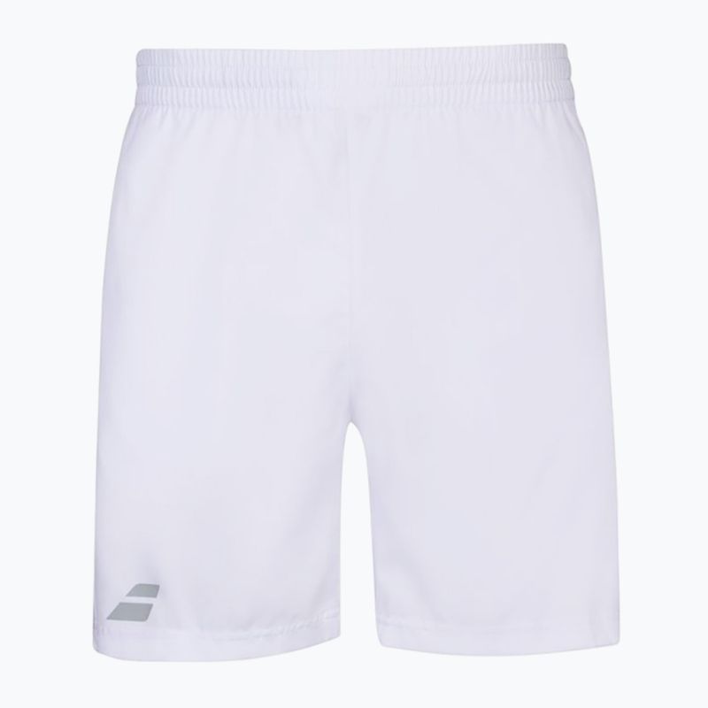 Shorts Kinder Babolat Play white/white