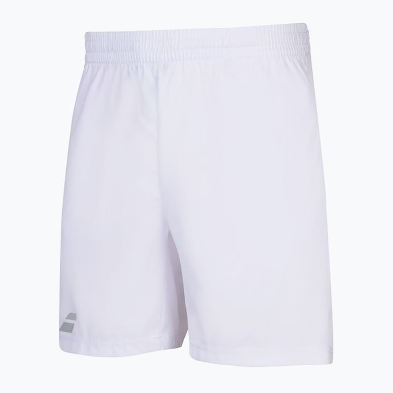 Shorts Kinder Babolat Play white/white 2